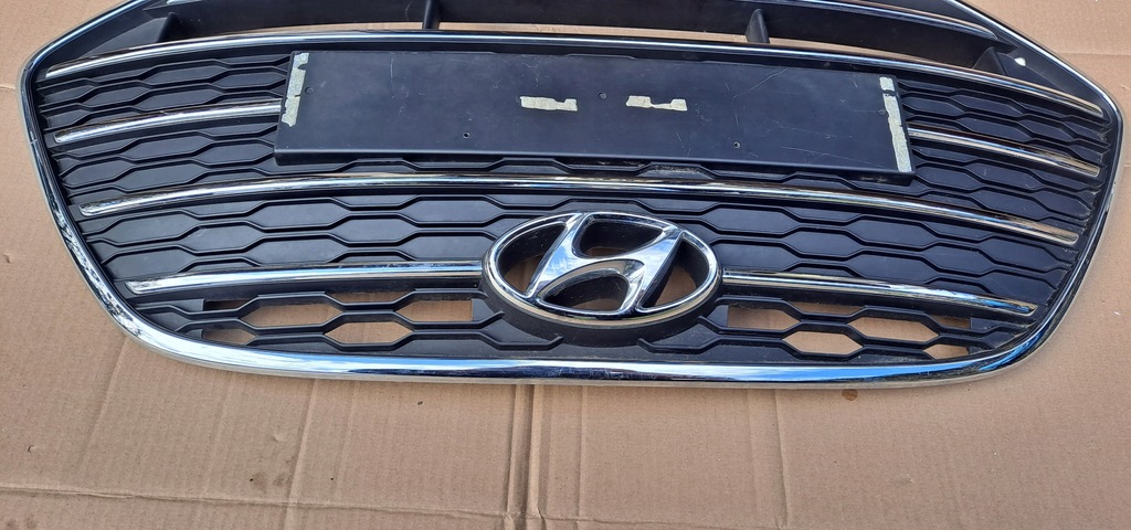 фото №3, Hyundai ix20 lift решётка радиатора решётка радиатора