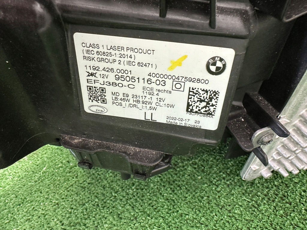 фото №13, Bmw 4 g22 g23 перед капот бампер лампы крылья pas передний m-pakiet m440i