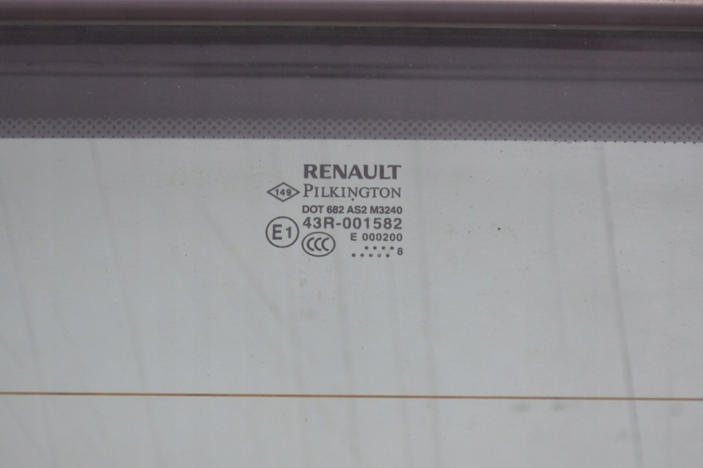 фото №3, Кришка багажника задня задня renault laguna iii kombi ted69