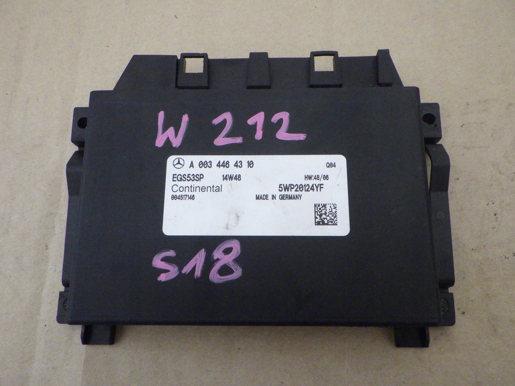 фото №1, Mercedes w212 модуль блок управления дверь 0034464310