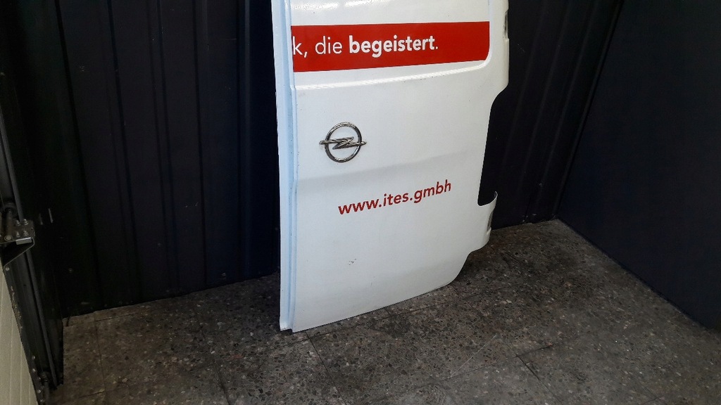 фото №8, Дверь правый задняя opel vivaro c 20r