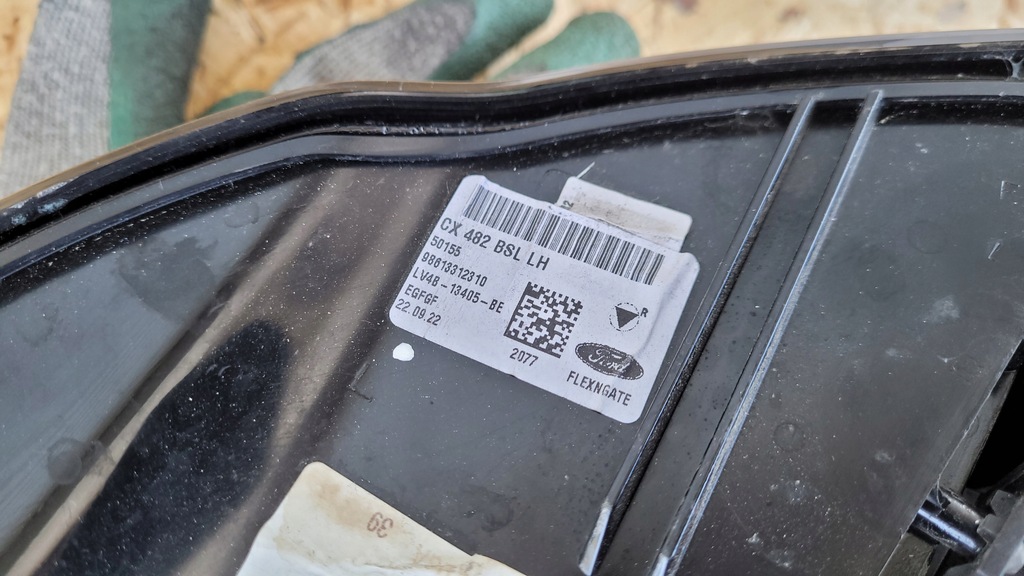 фото №16, Лампа левая задняя задняя ford kuga mk3 лампа левая kuga iii лампа ford escape