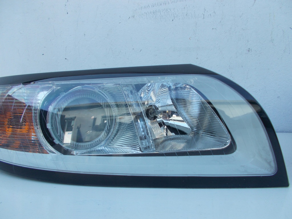 фото №9, Фара volvo s40 ii v50 lift 2007 - 2012 europa 31265694lh 31265695rh