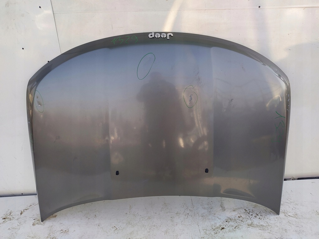 фото №1, Jeep compass lift 011- капот перед передня