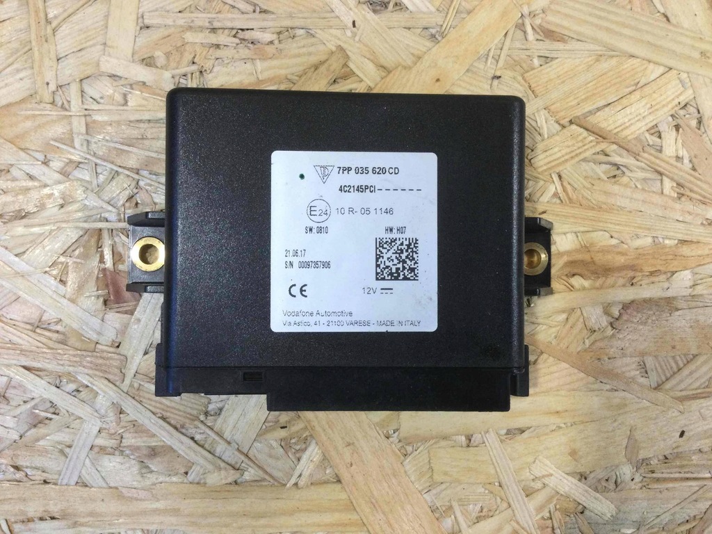 фото №1, Porsche macan модуль блок управления 7pp035620cd