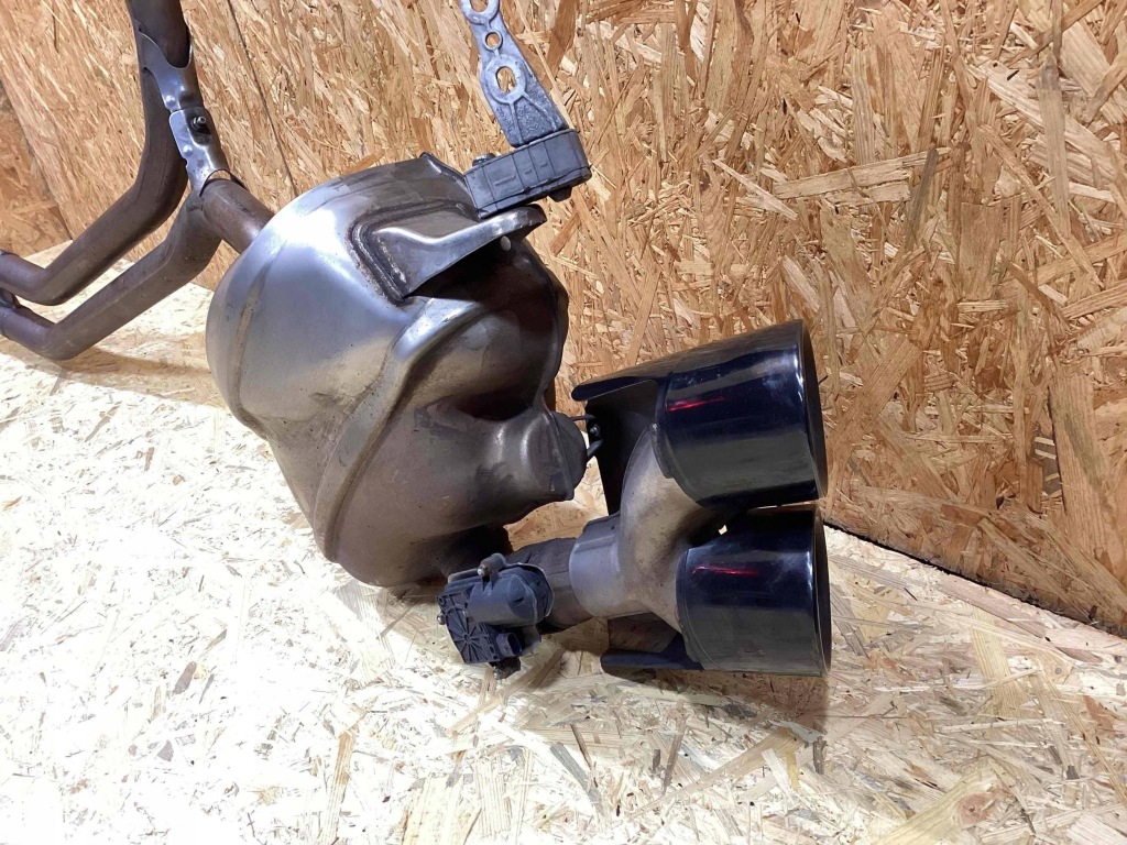 Гасник вихлоп porsche macan 95b 95b253611s Зі Шроту