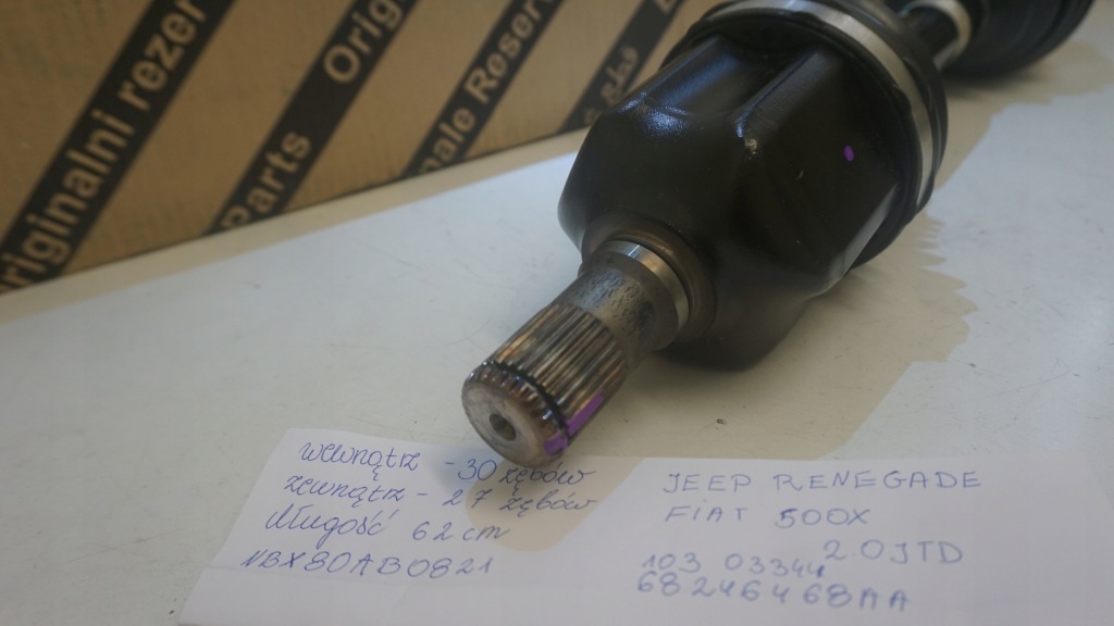 Приводной вал приводная jeep renegate 68246468aa 10303344 Цена