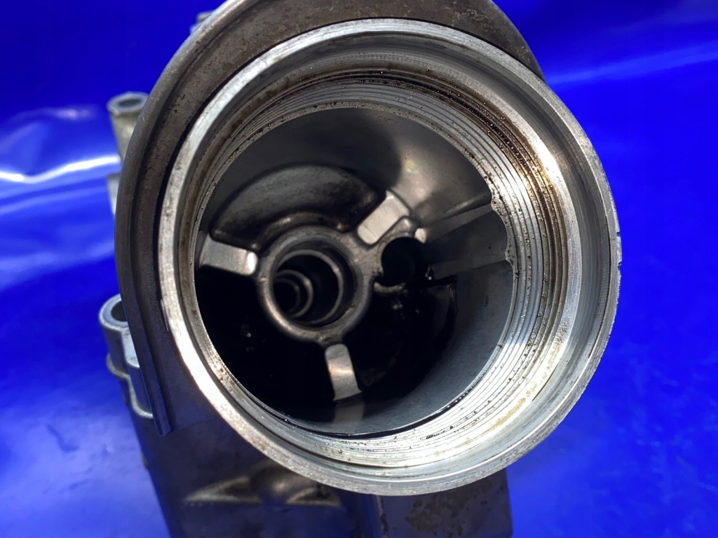 фото №8, Основание фильтра масла honda civic viii cr-v n22a2 2.2 i-ctdi