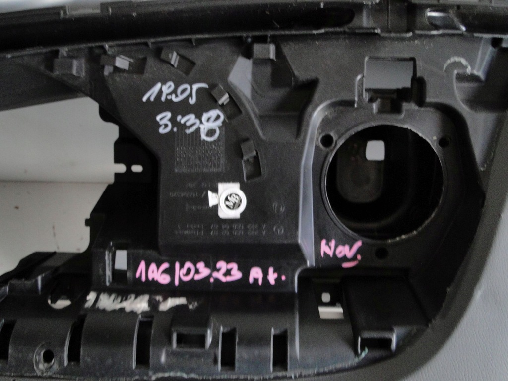 фото №13, Mercedes s klasa 222 w222 консоль панель приладів панель приладів