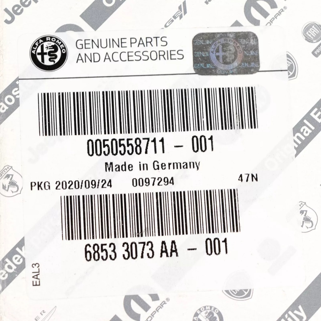 фото №7, Alfa romeo giulia радар перед кронштейн 50558711 distronic