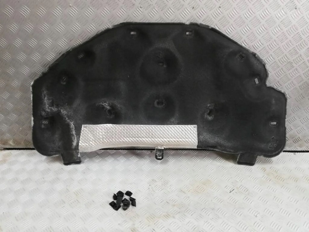 фото №1, Ford mondeo mk5 шумоизоляция капот orginał