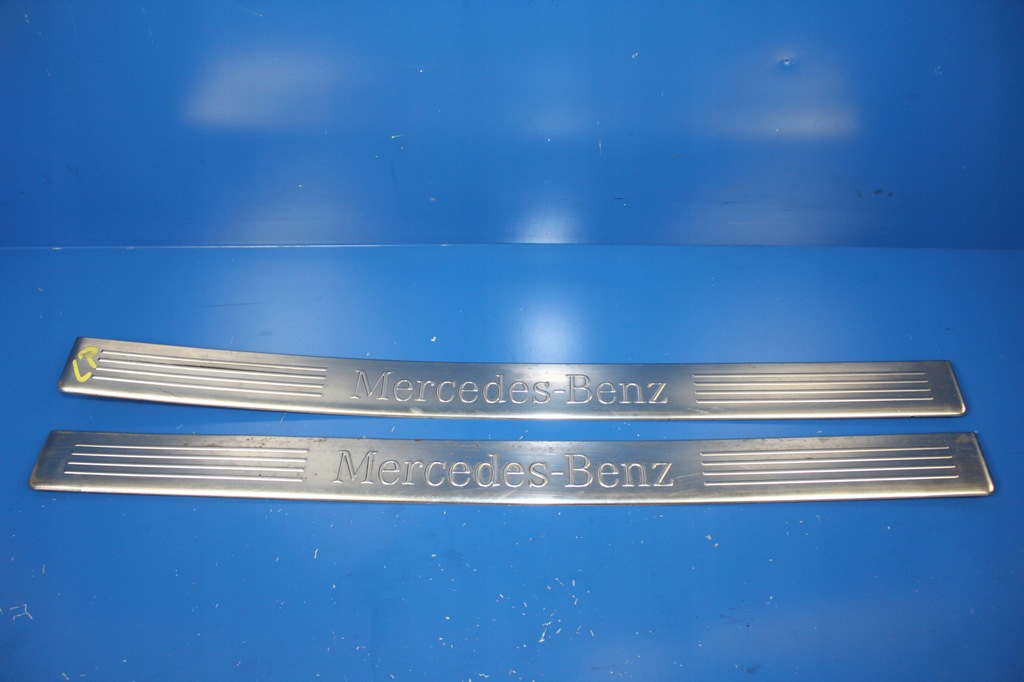 фото №1, Mercedes e-klasa w212 молдинг накладка порог