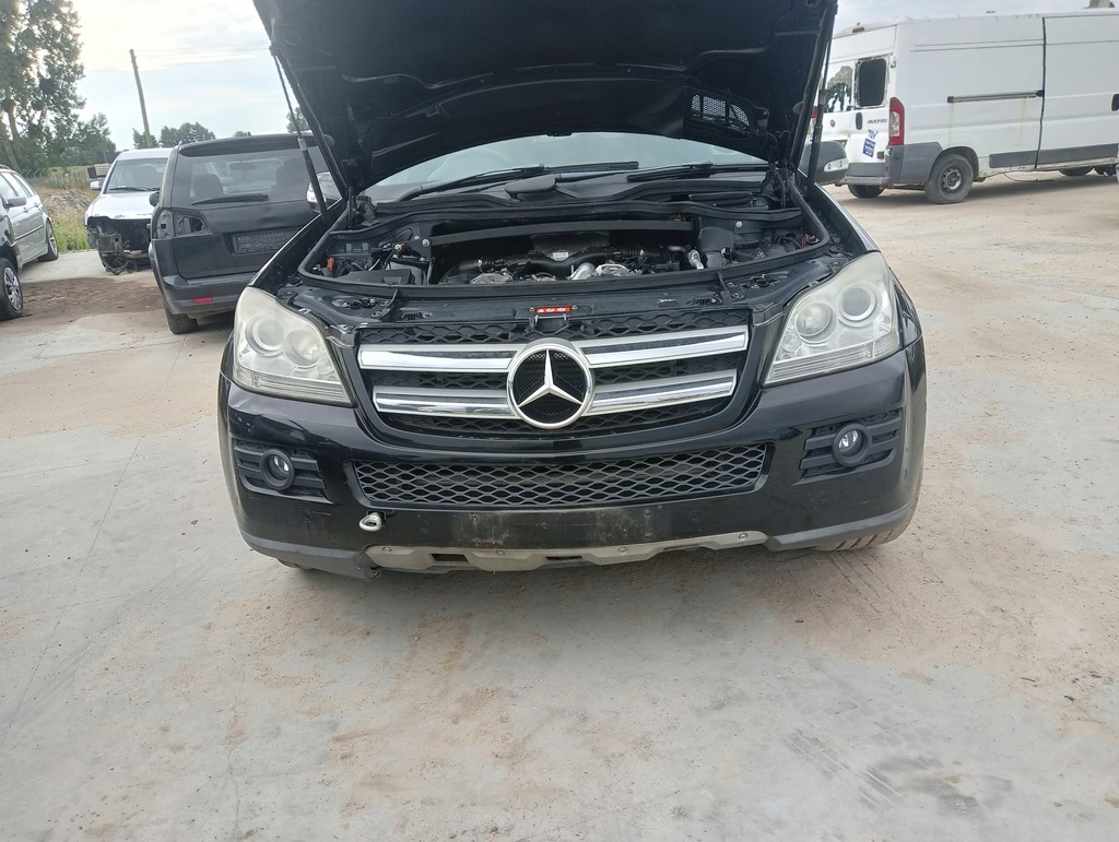 фото №1, Бампер перед передній mercedes gl w164 x164