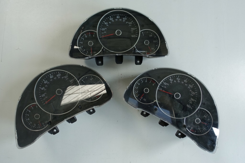 фото №1, Vw beetle 5c usa счетчик приборы