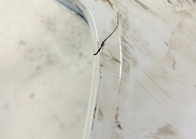 Audi q8 4m8 s line 18r- бампер передній перед 4m8807437d білий po сервіс в Україні