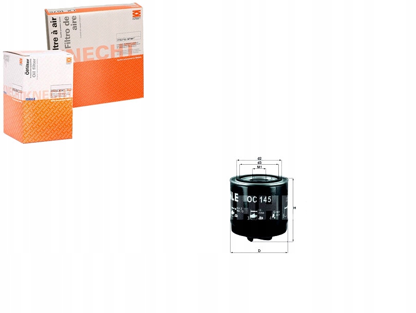 фото №1, Фильтр масла audi 80 b1 seat arosa skoda felicia i