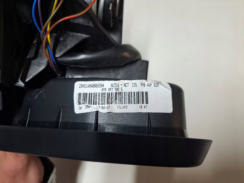 фото №8, Зеркало правое skoda enyaq 15+2 pin 89b857502g