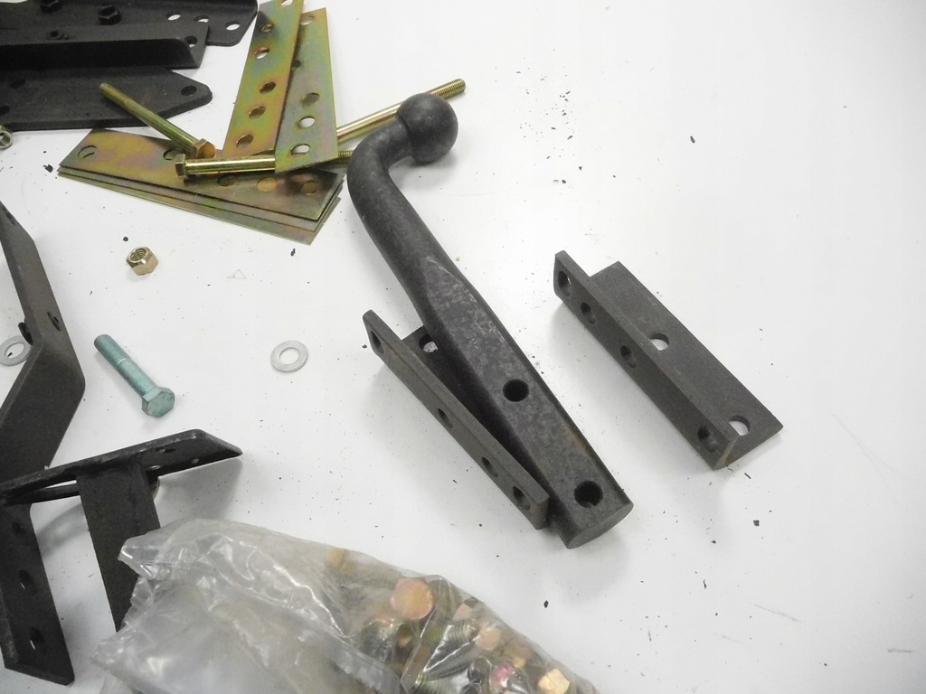 фото №6, Hak буксировочный nissan patrol gr y61 1997-