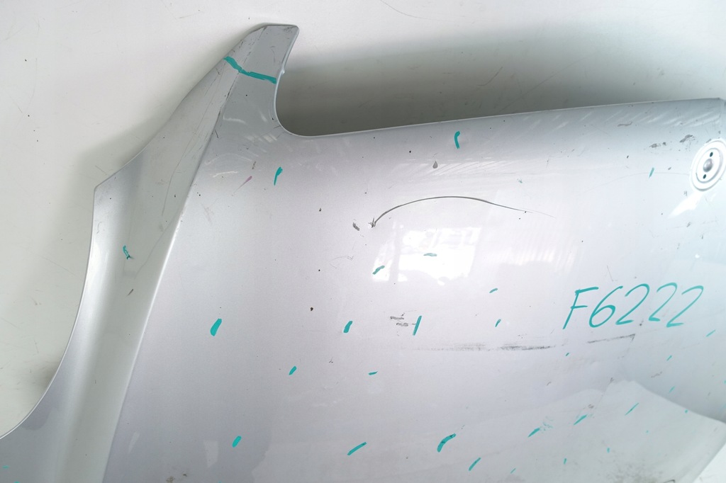 фото №9, Mercedes r-klasa w251 2005- крышка капот двигателя