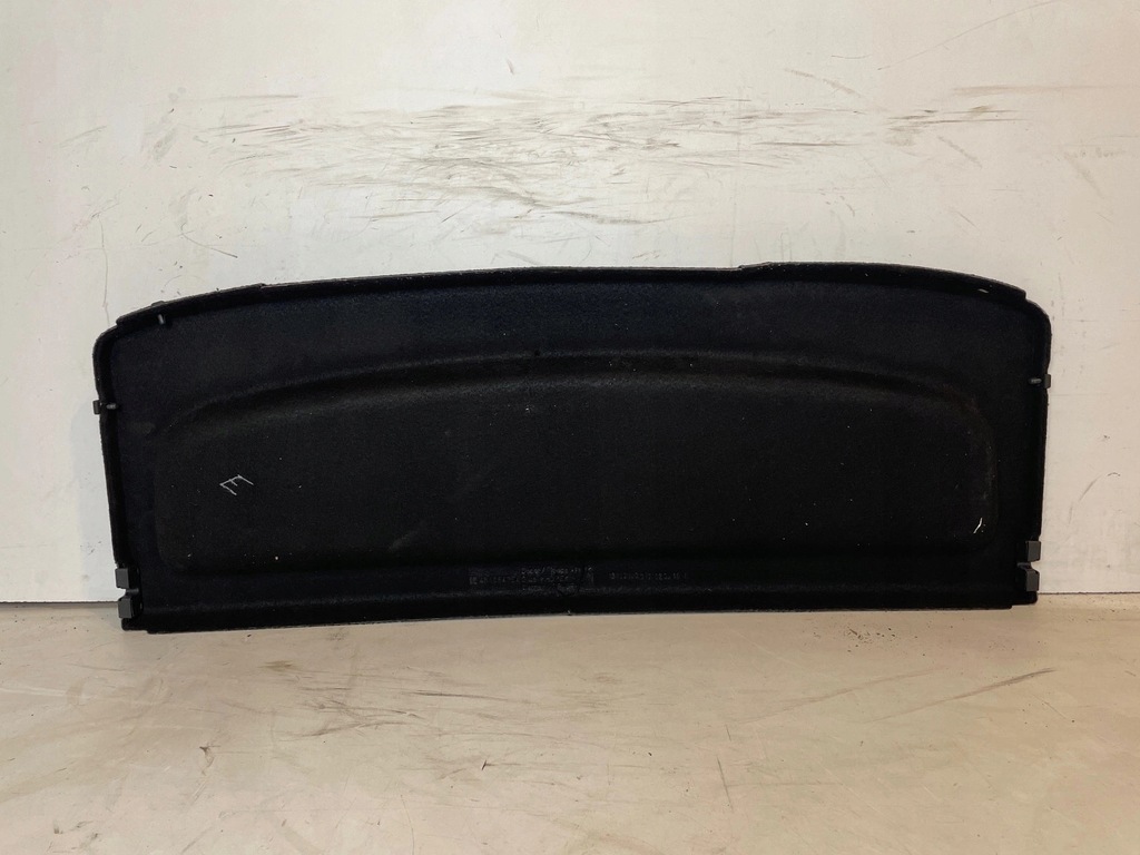 фото №7, Полиця багажника задня opel corsa e 5d