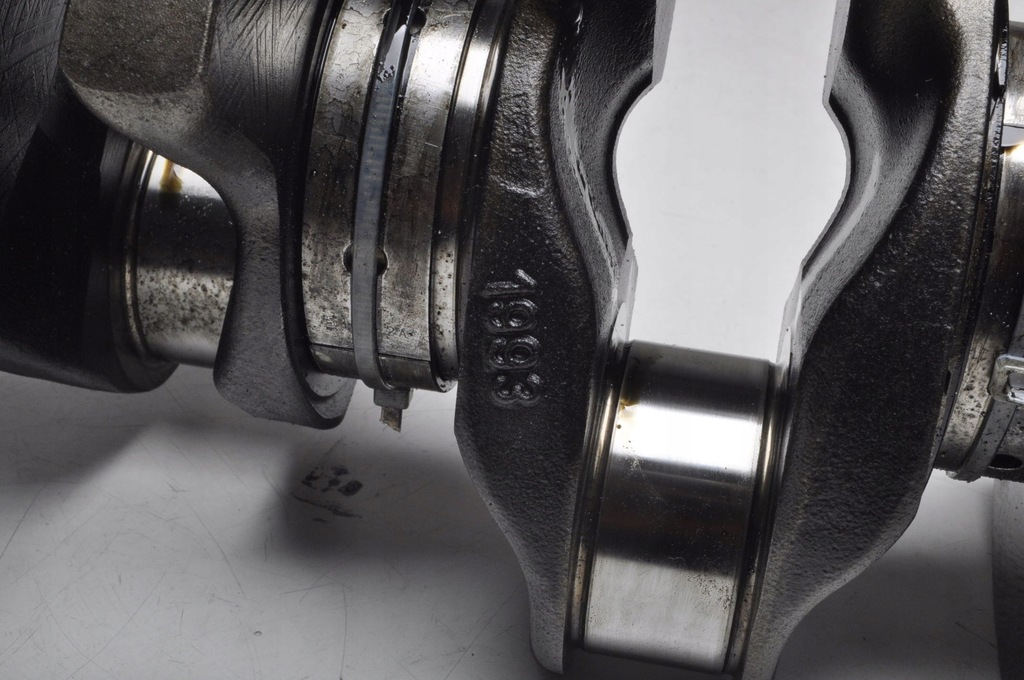 фото №9, Volvo s60 ii v60 xc60 i 2.4 d5 215km wał колінчастий d5244t11 вкладиші