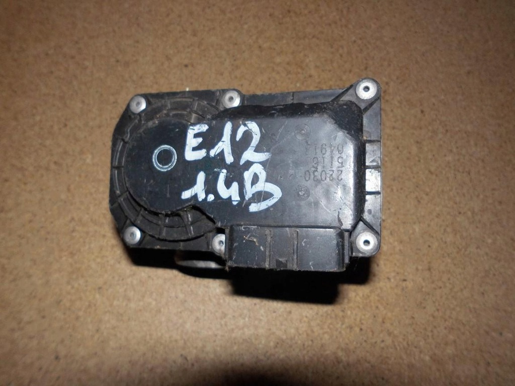 фото №3, Дросельна заслінка toyota corolla e12 1.4