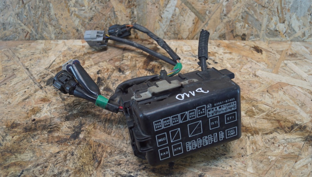 фото №4, Коробка запобіжників daihatsu terios i 82661-87405