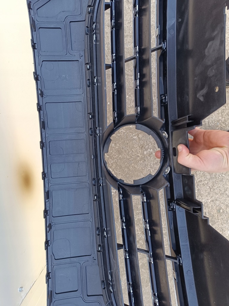 фото №12, Решётка радиатора решётка радиатора бампера volkswagen passat cc 08-12 lc8y