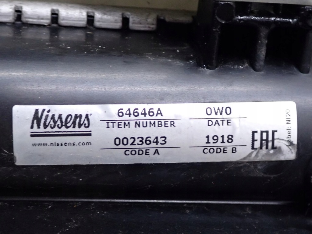 фото №9, Комплект радиатор воды вентилятор toyota corolla e12 e120 1.4 71kw 04r