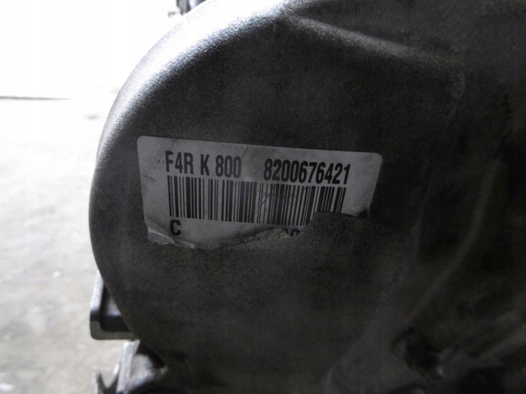 фото №12, Silniik f4rk800 renault laguna iii 2.0 turbo benz