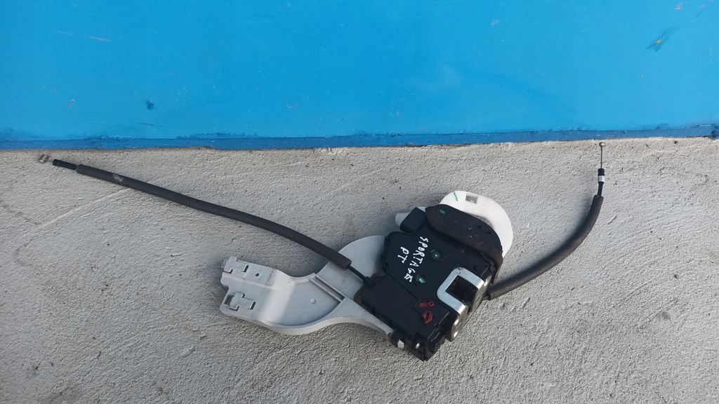 фото №1, Kia sportage iii замок двері правий задня 81420-3u010