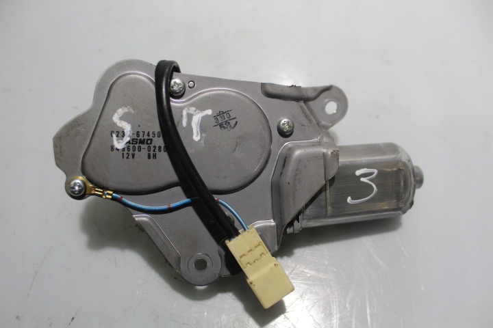 фото №1, Моторчик двірники задній mazda 5 i