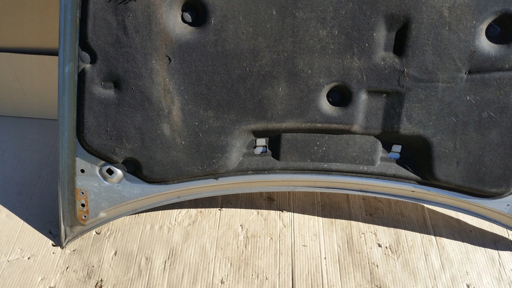 фото №9, Honda accord viii 8 капот перед передняя nh743m