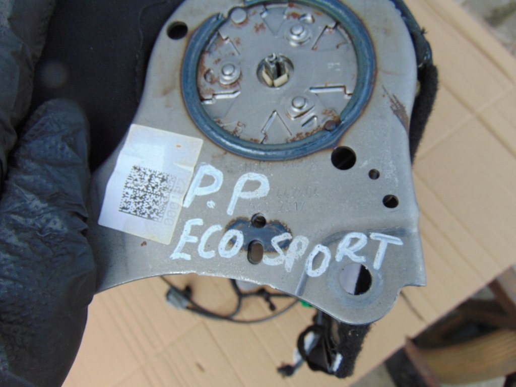 фото №6, Правое спинка подушка сиденье ford ecosport mk2 разные узоры