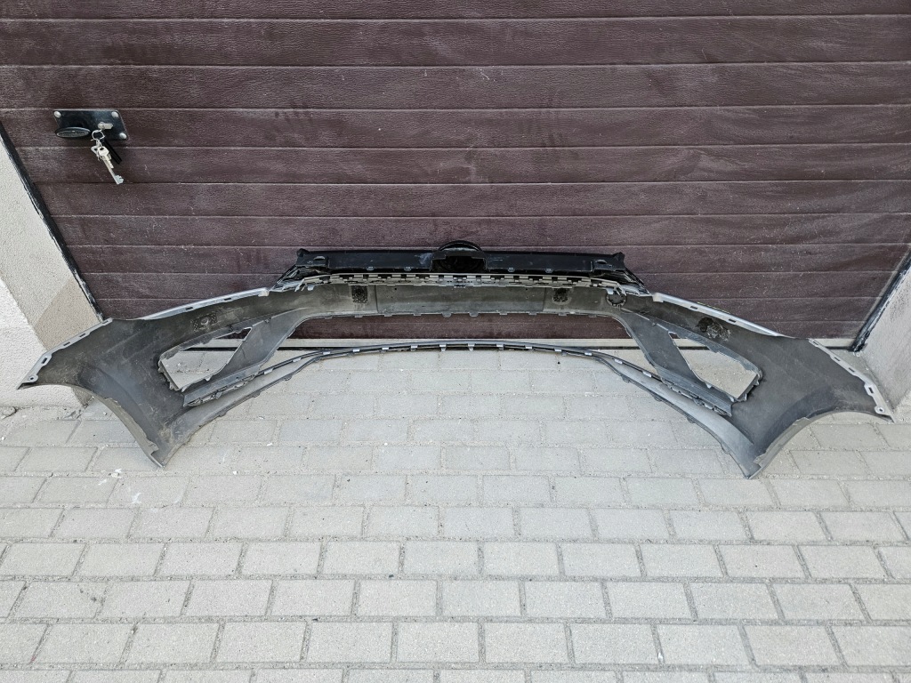 фото №8, Бампер перед передний vw golf sportsvan 2013- 510807221f полный + решётка радиатора