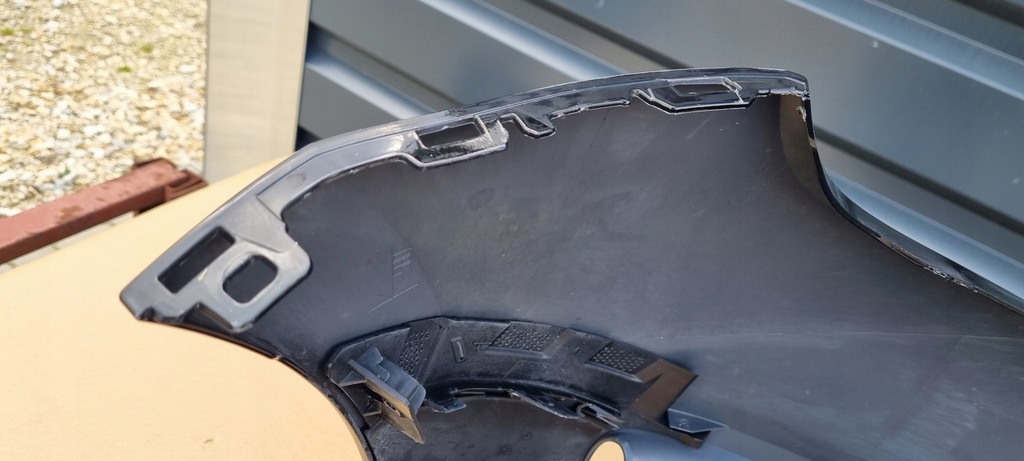 фото №12, Twingo iii lift 2018- бампер перед оригинал c139