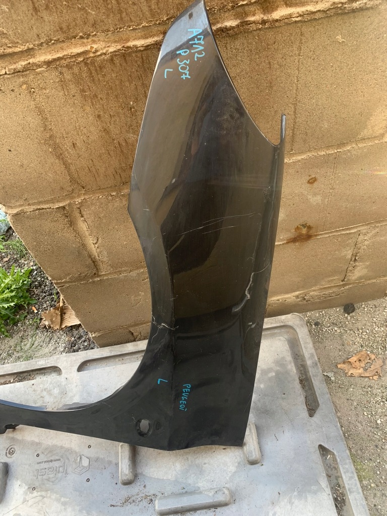 фото №4, Крыло левый peugeot 307