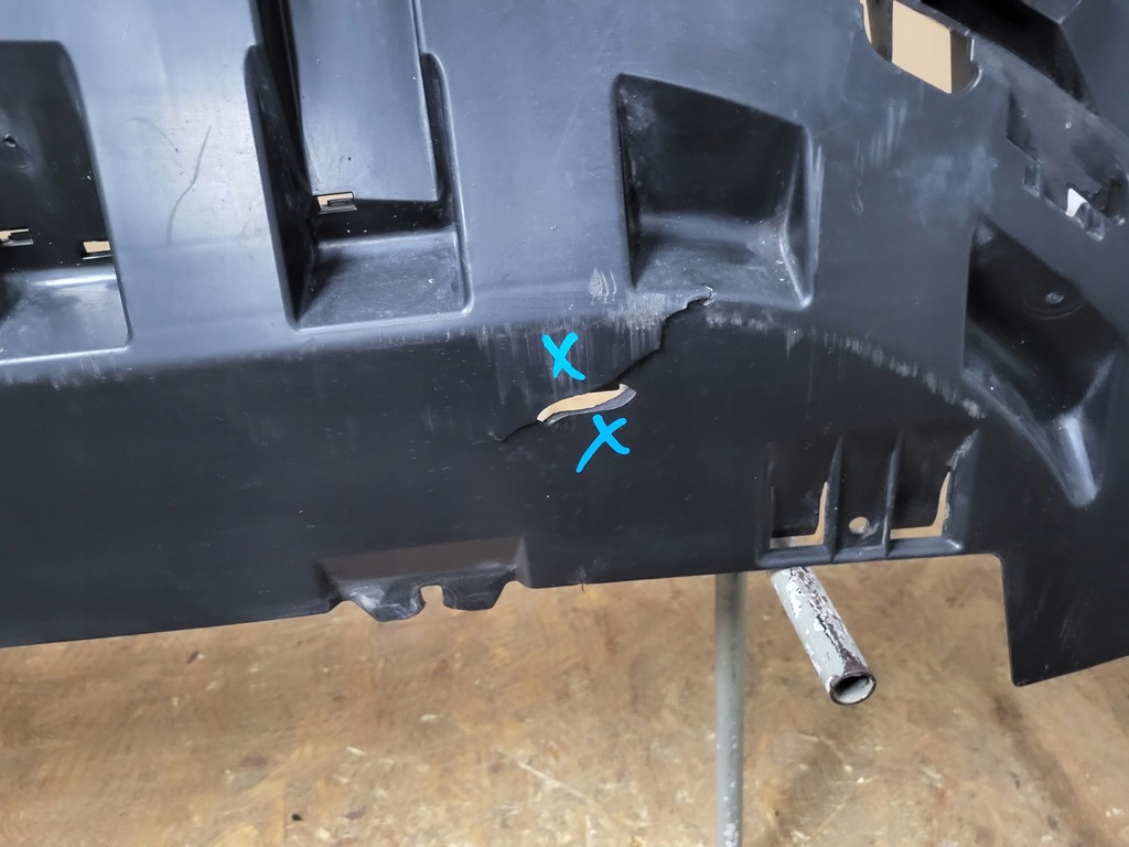 фото №6, Mercedes vito viano v klasa 447 захист нижня бампера передній перед