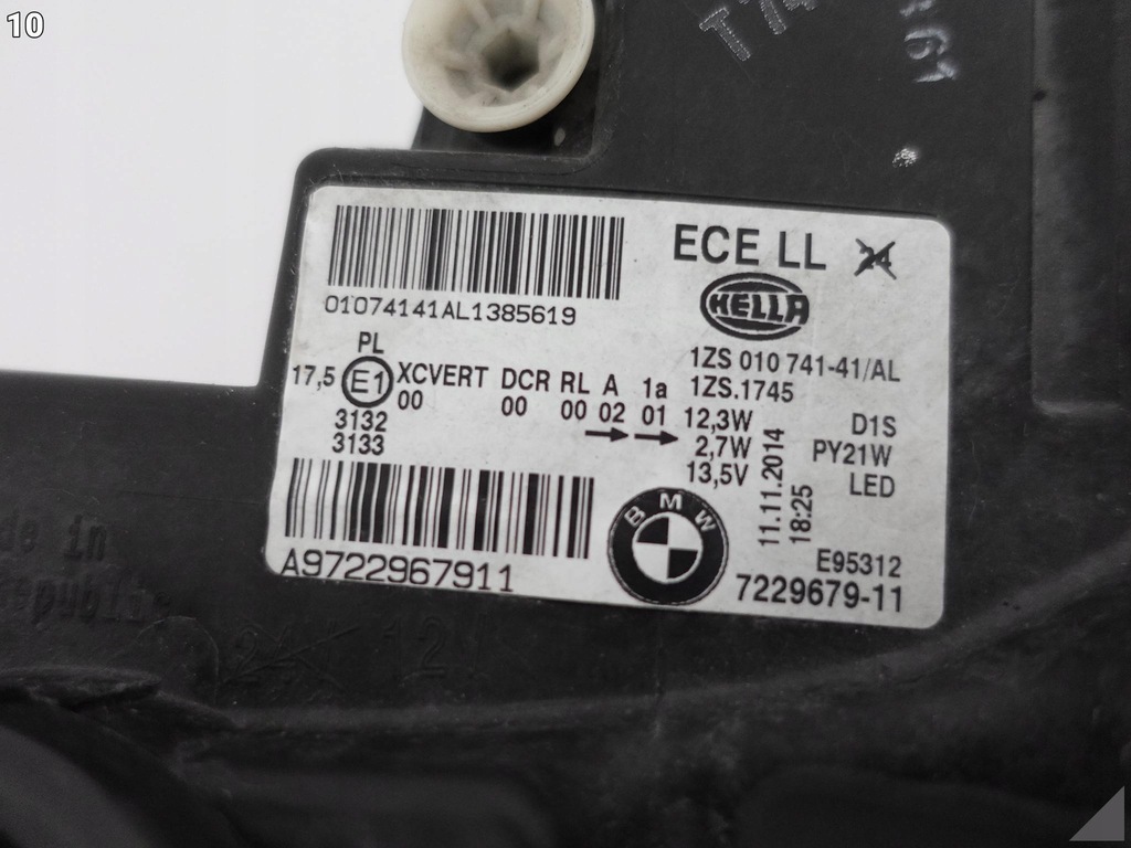 фото №11, Bmw 1 f20 f21 11-14 vfl ксенон+ led поворотна dynamic