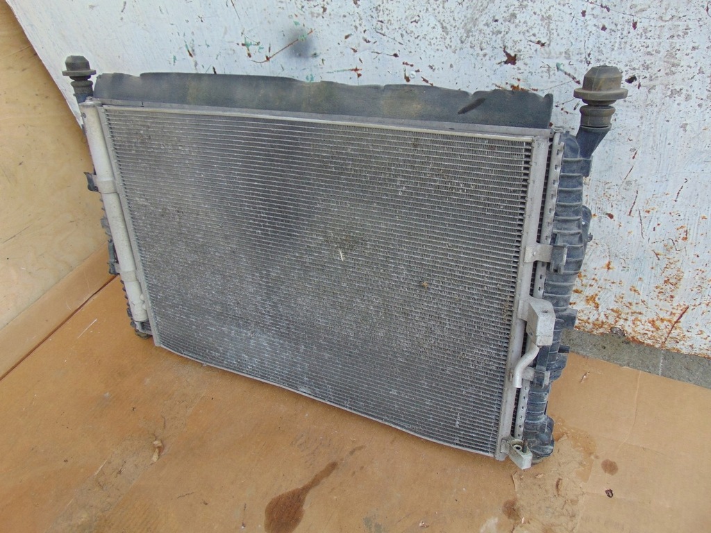 фото №9, Комплект радіатор ford transit custom 2.2 tdci 2012-