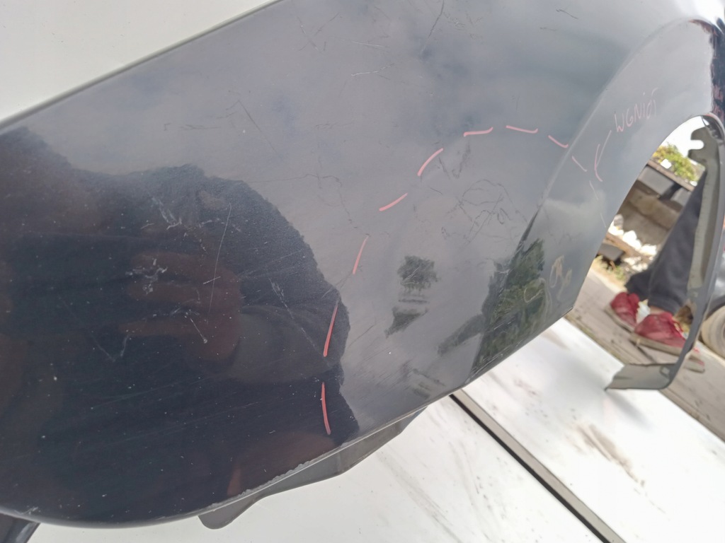 фото №8, Hyundai i30 i крыло левый перед передний 2006-11r