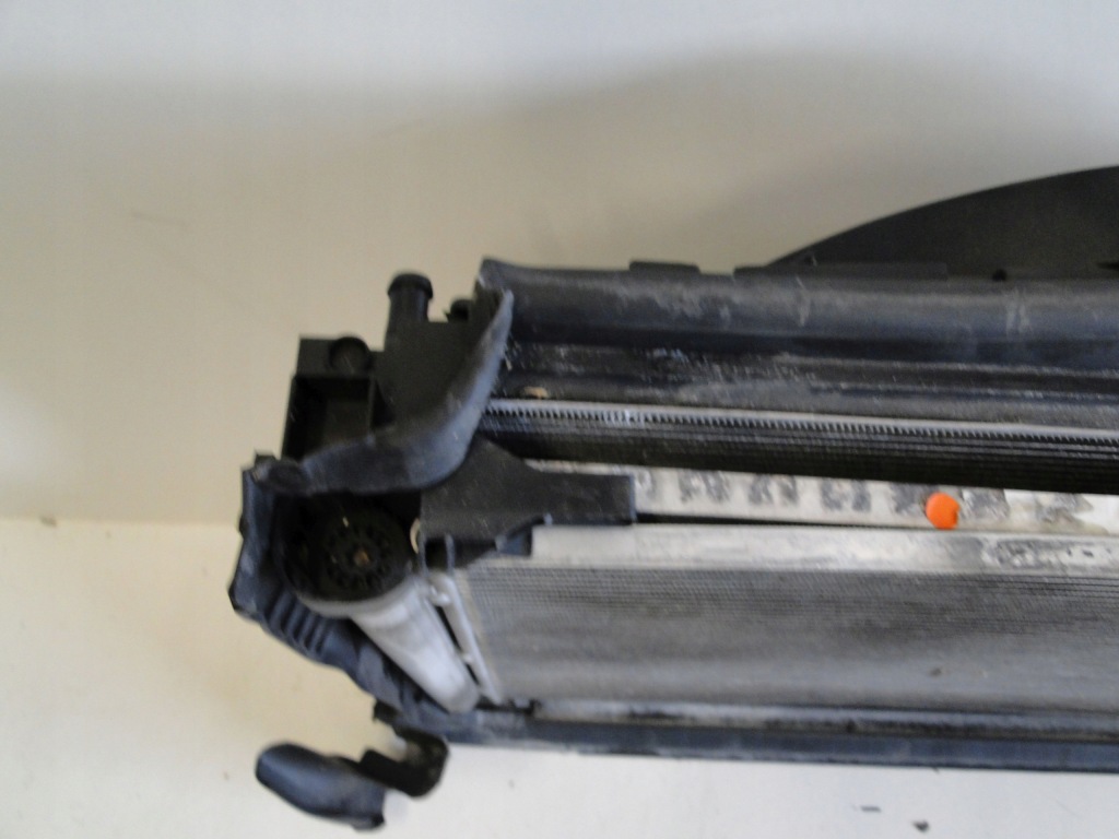 Mercedes комплект радиатор woda кондиционер nt вентилятор c klasa 205 w205 Оригинал