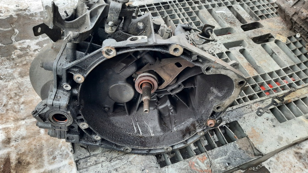 фото №1, Коробка передач передач 20lm01 peugeot 807 2.2 hdi