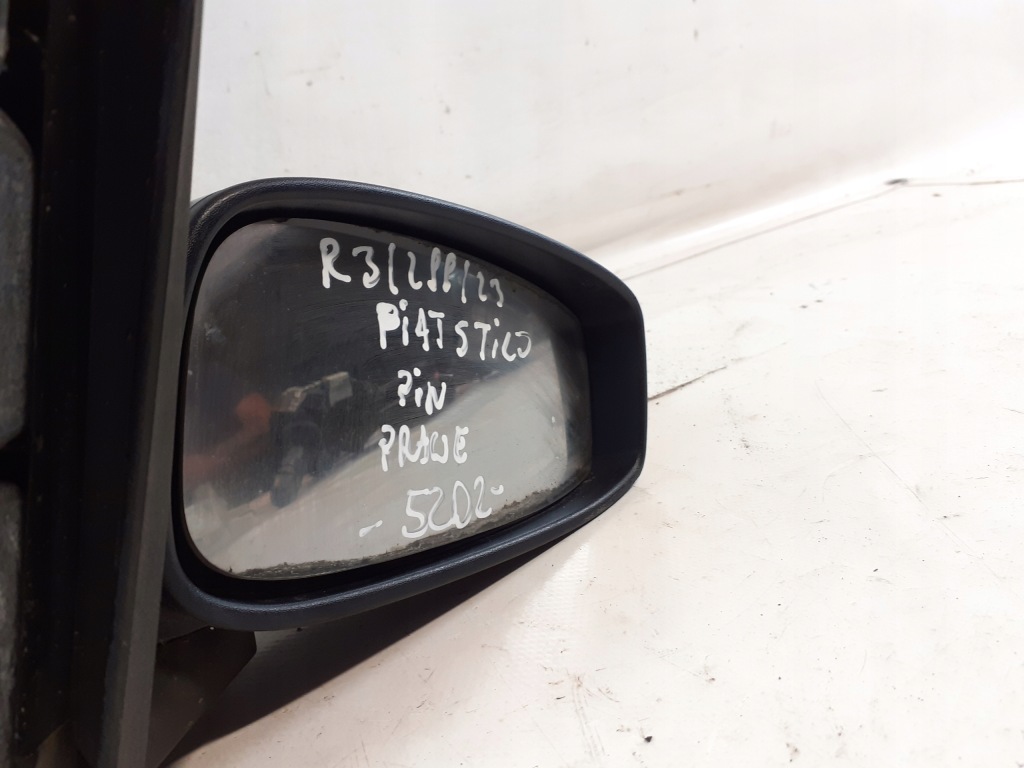 фото №1, Дзеркало праве do fiat stilo 5d