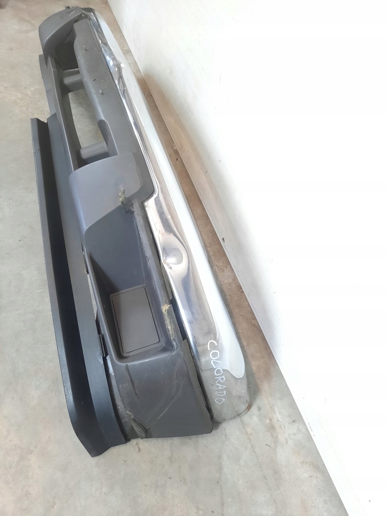 фото №6, Бампер перед chevrolet colorado хром 04-12