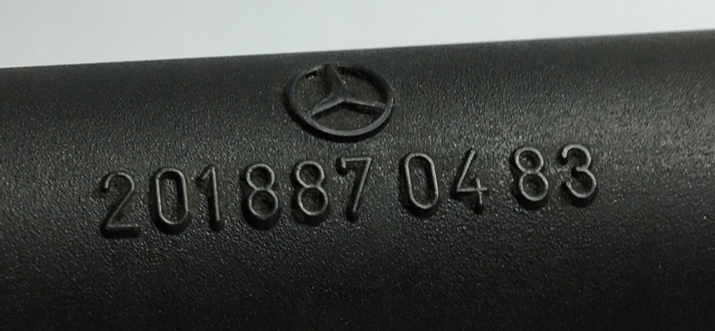 фото №11, Защита цилиндра капот mercedes w201 190 2018870483 oem bdb состояние