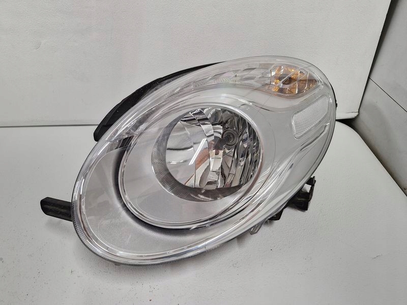 фото №1, Fiat 500l 500 l лампа левый перед левая передняя фара uk