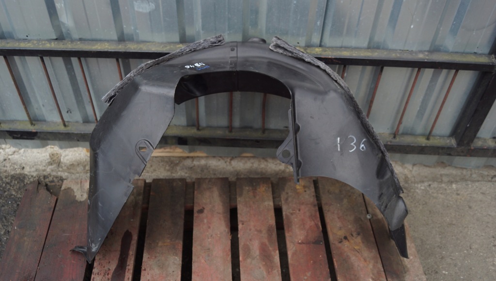 фото №6, Подкрылок левый задняя hyundai ix35 86825-2y000