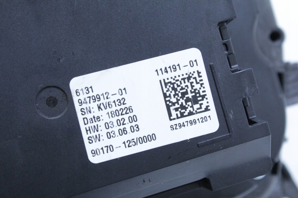 фото №7, Домкрат передач idrive радио kryształ стекло crafted clarity bmw g14 g15 g16