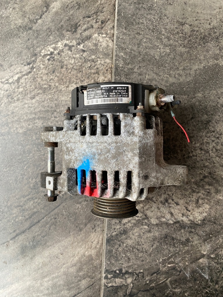 фото №1, Генератор toyota aygo i